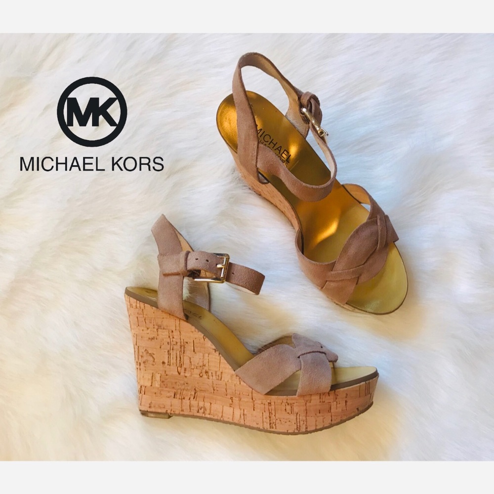 Michael Kors Wedge Sandals